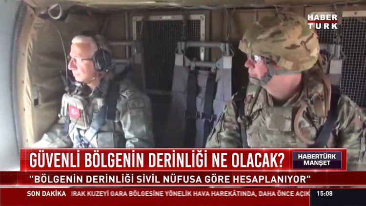 Güvenli bölge çalışmaları