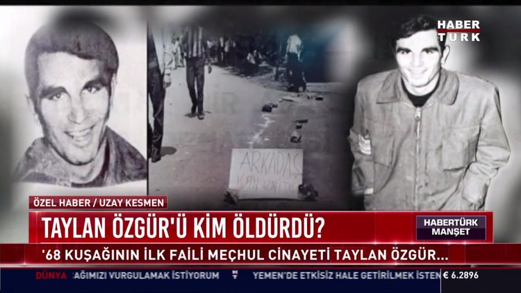 Taylan Özgür'ü Kim Öldürdü?