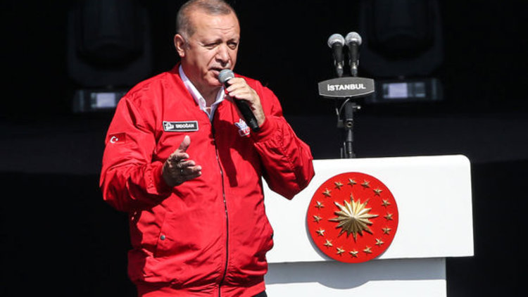 Cumhurbaşkanı Erdoğan'dan TEKNOFEST İstanbul'da önemli açıklamalar