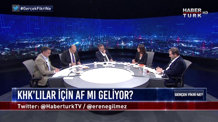 Gerçek Fikri Ne - 21 Eylül 2019 (KHK&#039;lılara af neden gündemde?)