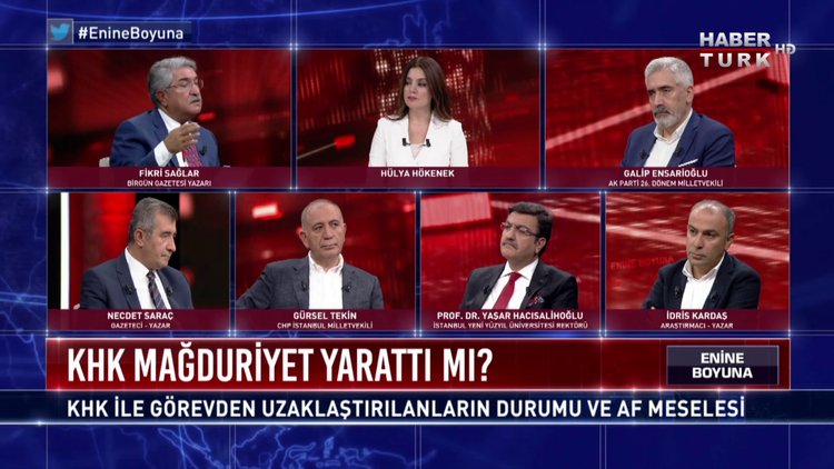 Enine Boyuna - 20 Eylül 2019 (KHK ile görevden uzaklaştırılanların durumu ne olacak?)