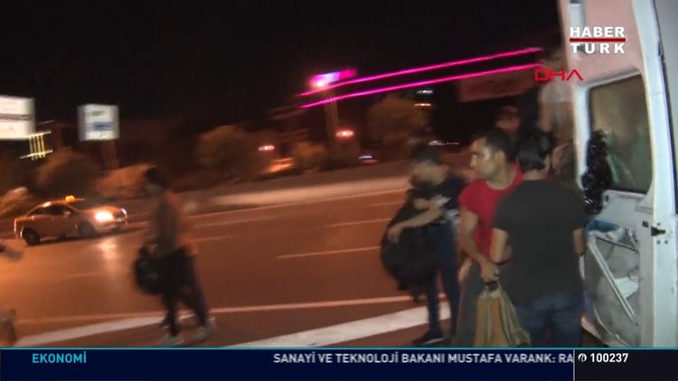 Polis silah çekti ama...