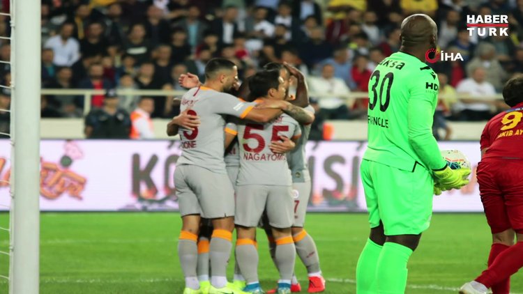 Yeni Malatyaspor: 1 - Galatasaray: 1 | MAÇ SONUCU