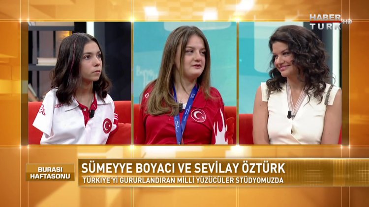 Burası Haftasonu - 21 Eylül 2019 (Sümeyye Boyacı, Sevilay Öztürk)