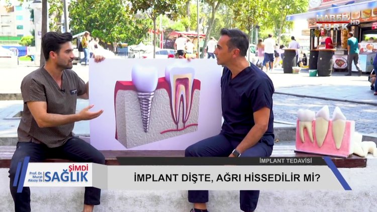 Şimdi Sağlık - 21 Eylül 2019 (Diş implantı, bel ve boyun ağrısı)