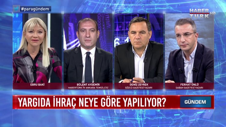 Para Gündem - 23 Eylül 2019 (Yargıda ihraç neye göre yapılıyor?)