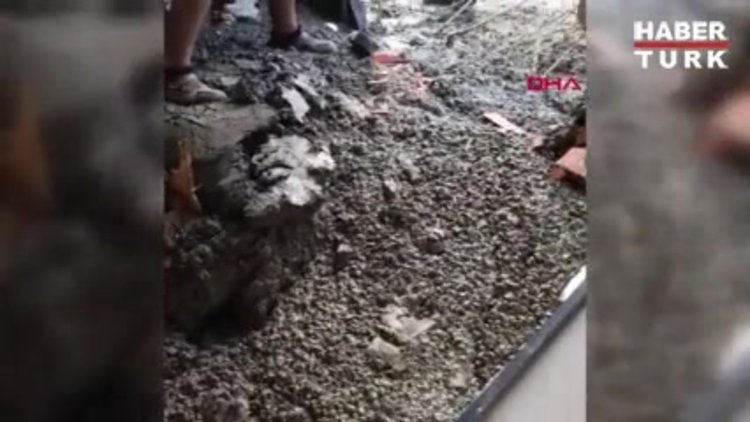 Bir ayda ikinci! Bu sefer 3'üncü katın duvarını yıktı