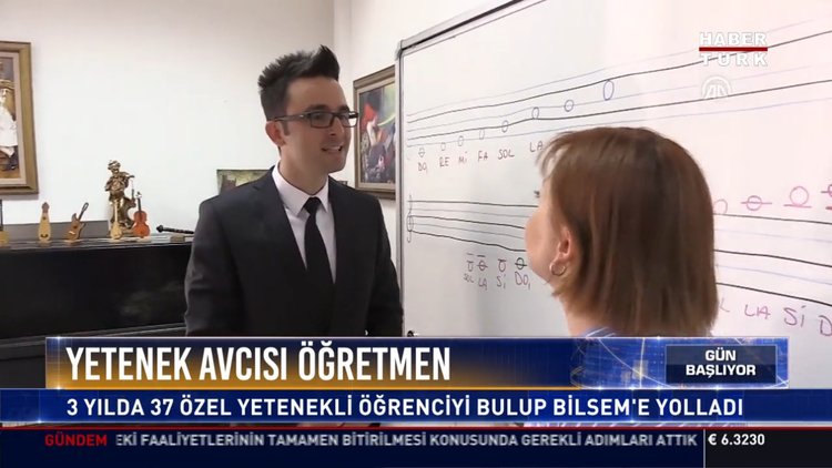 Yetenek avcısı öğretmen