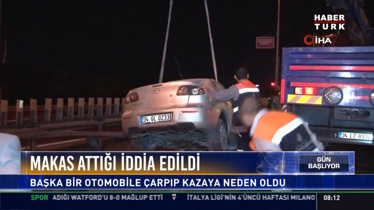 Makas attığı iddia edildi