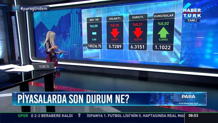 Dolar sakin başladı