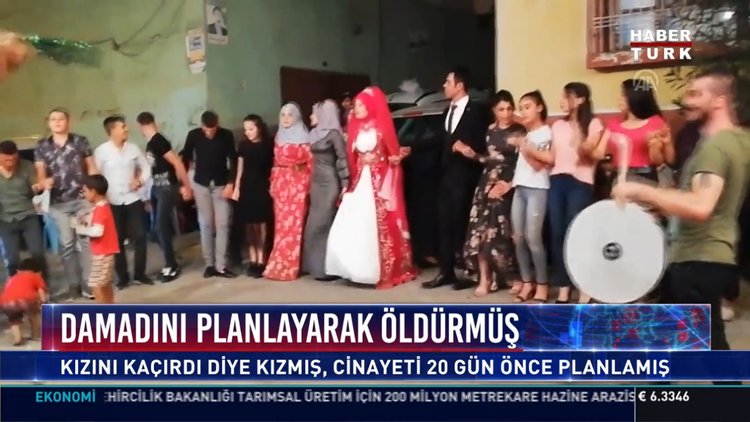 Damadını planlayarak öldürmüş