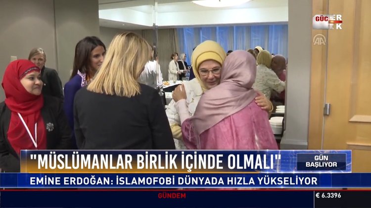 ''Müslümanlar birlik içinde olmalı''
