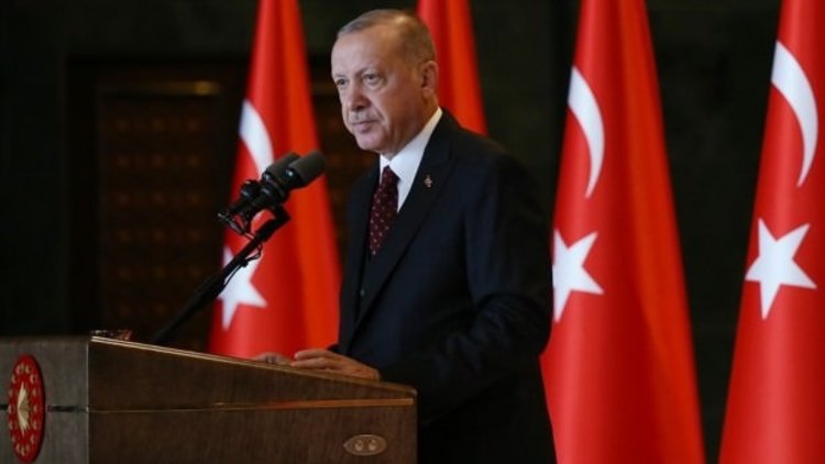 Erdoğan'dan ABD'ye silah tepkisi