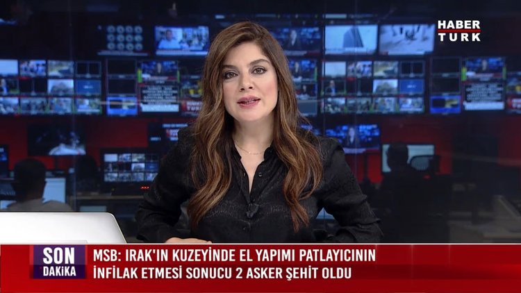 Son dakika: Kuzey Irak'ta patlama: 2 asker şehit oldu