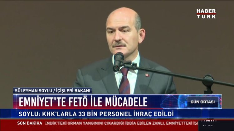 Emniyet'te FETÖ ile mücadele