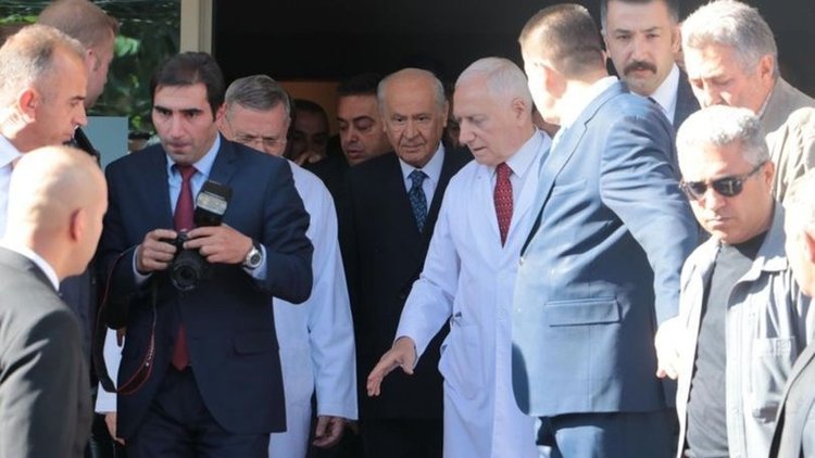 (Son durum) Devlet Bahçeli taburcu oldu