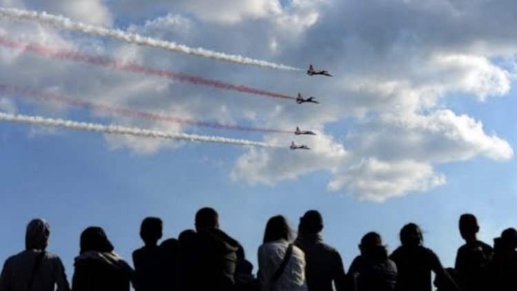 Teknofest Hava Gösterileriyle "Şov" Yaptı