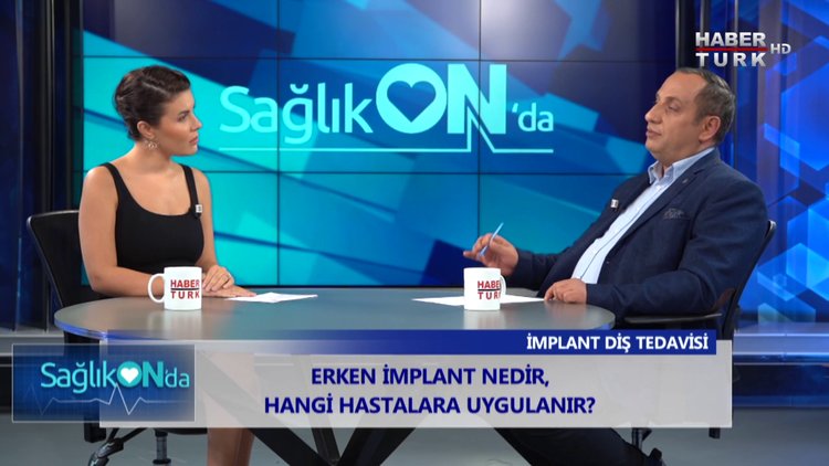 Sağlık ON'da - 23 Eylül 2019 (Erken implant nedir, hangi hastalara uygulanır?)