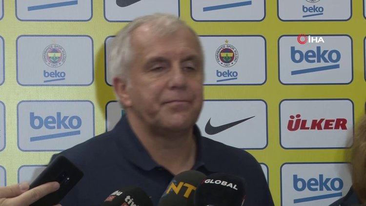 Obradovic: "Yönetimle yeni transferler için görüşme halindeyiz"