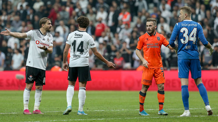 Beşiktaş: 1 - Başakşehir: 1 | MAÇ SONUCU