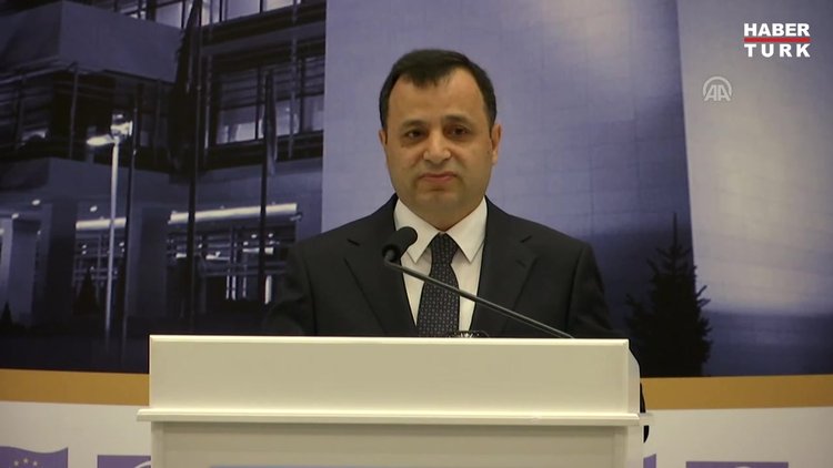 AYM Başkanı Arslan: Şu anda derdest 47 bin bireysel başvuru var