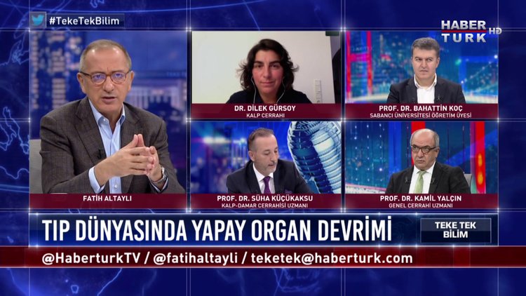 Teke Tek Bilim - 22 Eylül 2019 (İnsandan insana organ nakli tarih mi oluyor?)