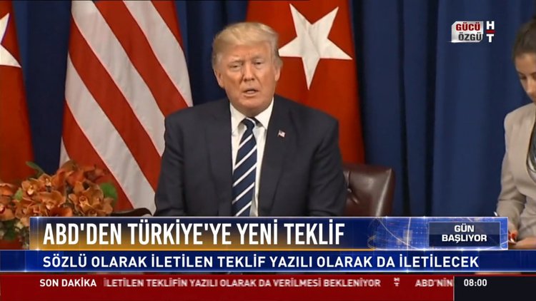 ABD'den Türkiye'ye yeni teklif