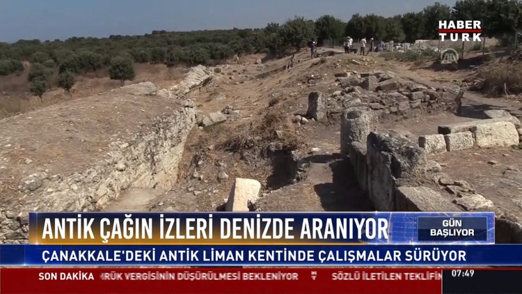 Antik çağın izleri denizde aranıyor