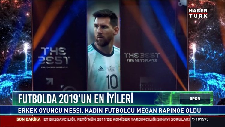 Futbolda 2019'un un iyileri
