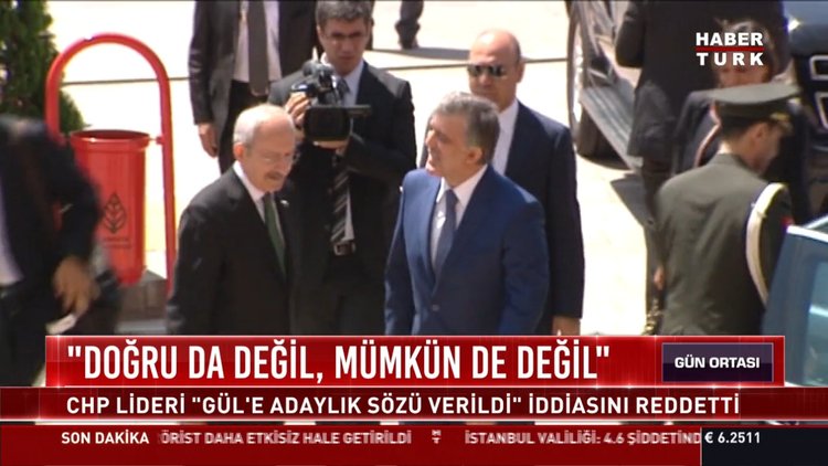 ''Doğru da değil, mümkün de değil''