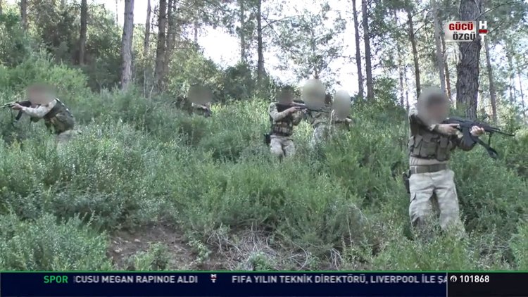 Hakkari'de terör operasyonu