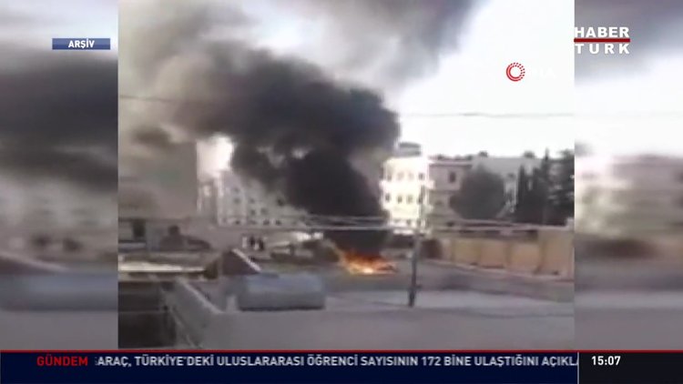 Suriye'de peş peşe iki saldırı