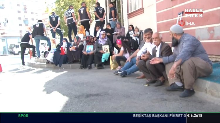 Annelerin oturma eylemi 22. gününde