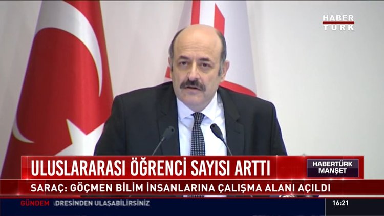 Uluslararası öğrenci sayısı arttı