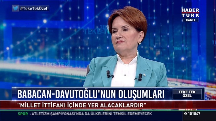 Meral Akşener'den önemli açıklamalar