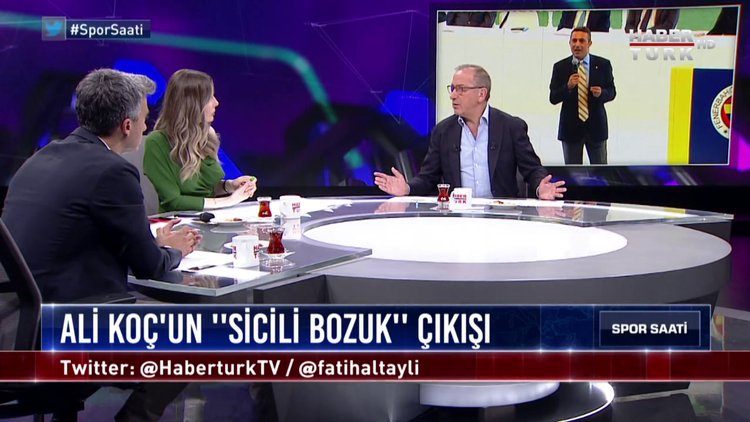 Spor Saati - 24 Eylül 2019 (Ali Koç-Fatih Terim arasındaki sicili bozuk tartışması nasıl sonuçlanır?)