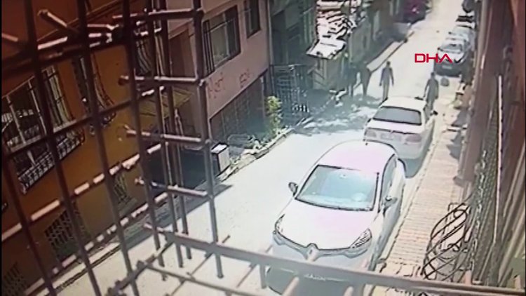 Şişli'de Faslı turiste kapkaç şoku!
