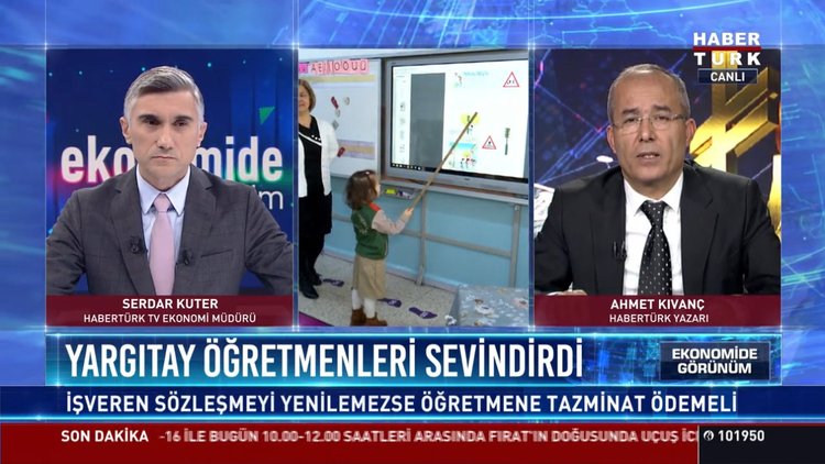 Sözleşmesi yenilenmeyen öğretmen kıdem tazminatını alabilir