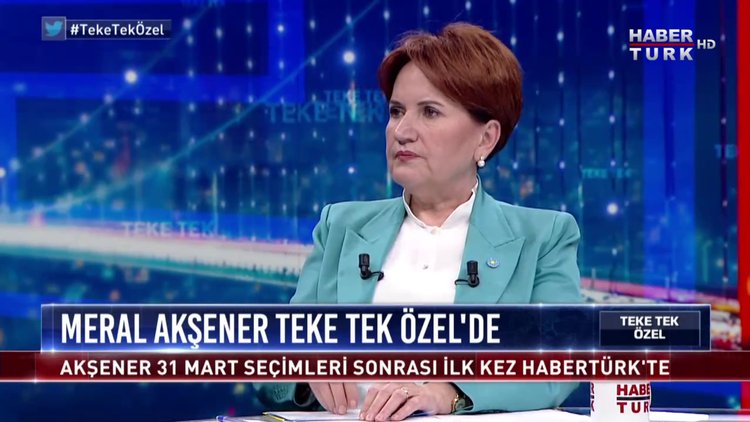 Teke Tek Özel - 24 Eylül 2019 (İYİ Parti Genel Başkanı Meral Akşener) 