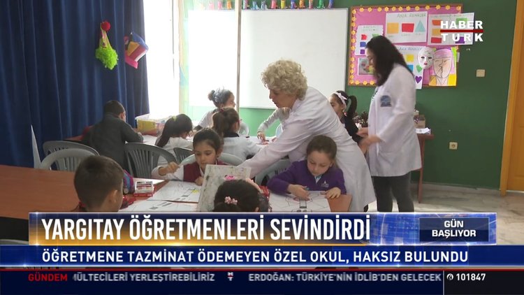 Yargıtay öğretmenleri sevindirdi