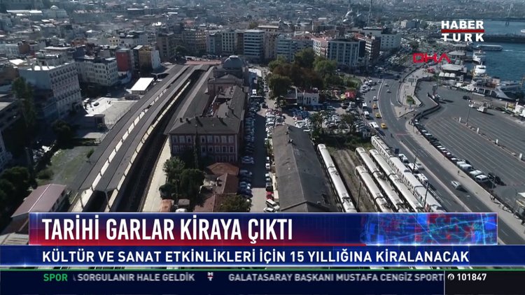 Haydarpaşa ve Sirkeci kiralanıyor