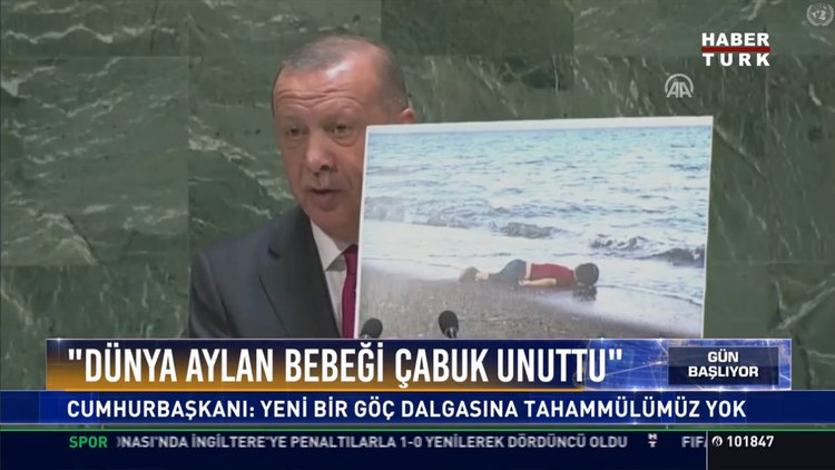 ''Dünya Aylan bebeği çabuk unuttu''