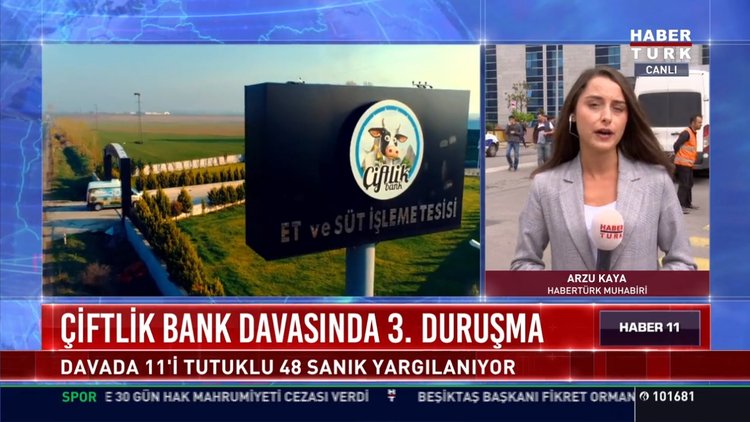 Çiftlik Bank davasında 3. duruşma