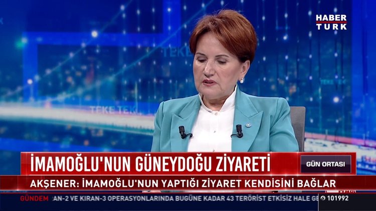 İmamoğlu'nun Güneydoğu ziyareti