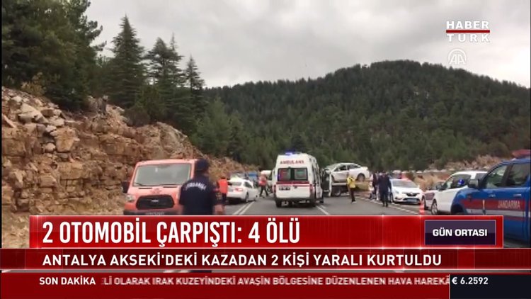 3 kişilik aile kazada öldü