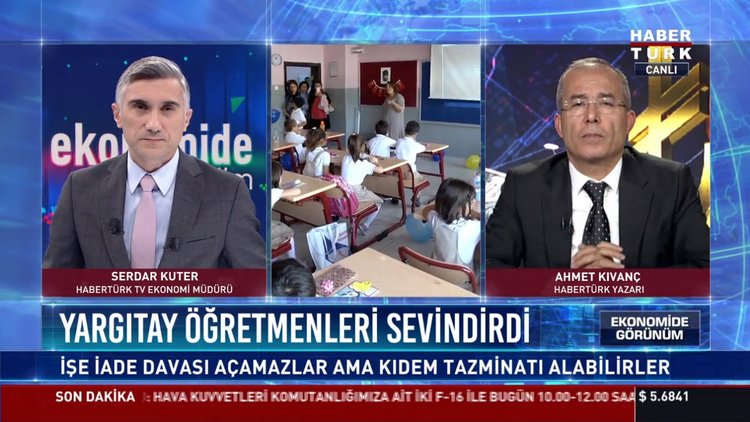 Yargıtay öğretmenleri sevindirdi