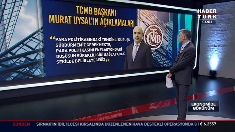 TCMB Başkanı Murat Uysal'ın açıklamaları