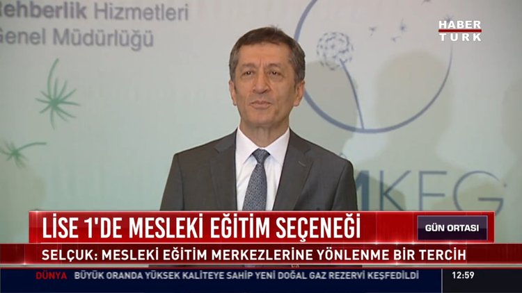 Lise 1'de mesleki eğitim seçeneği