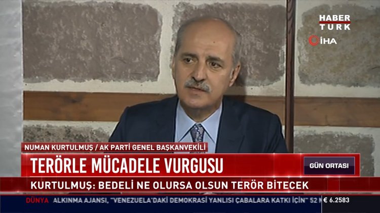 Terörle mücadele vurgusu