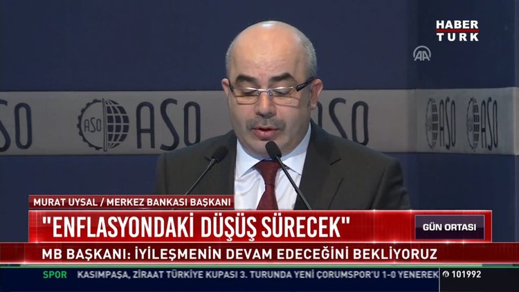 ''Enflasyondaki düşüş sürecek''